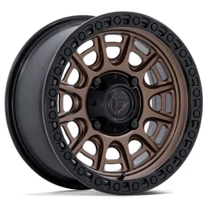 Fuel – CYCLE – Bronze – 15″x7″ 10mm – All weather Wheels – FV832ZB15704B10